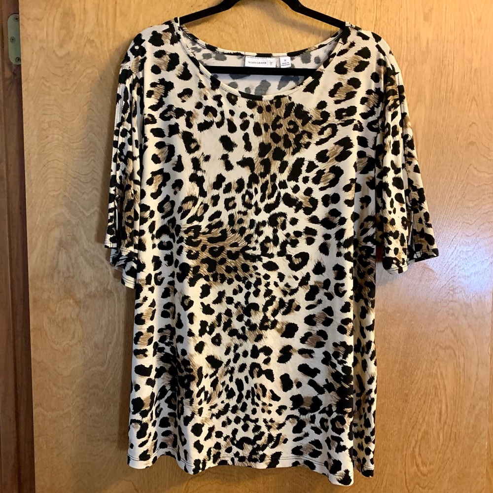 Susan Graver top